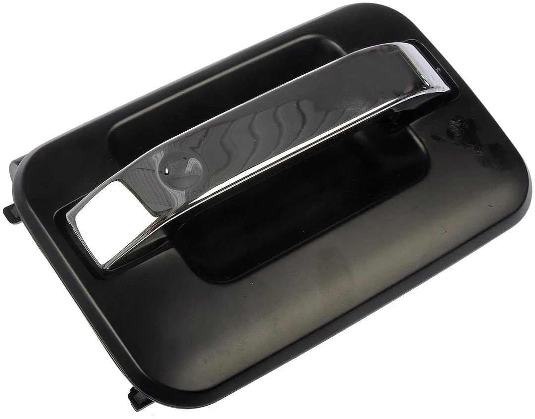 80198 – DORMAN Exterior Door Handle, OE Replacement Boxed Black And Chrome - view 3